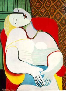 Le Rêve (1932) - Pablo Picasso