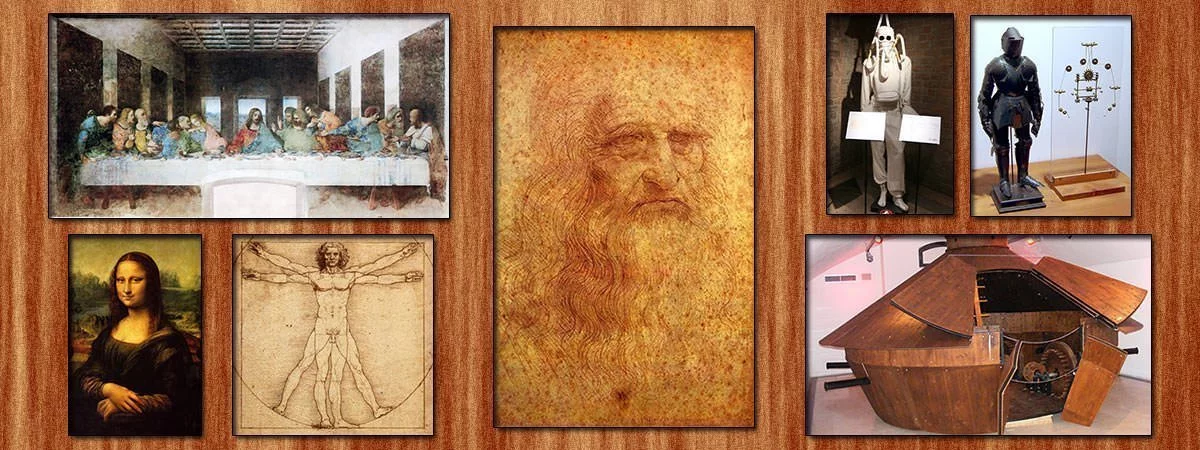 Leonardo da Vinci Facts Featured Image