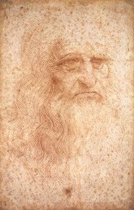 Self Potrait - Leonardo da Vinci