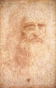 Self Portrait - Leonardo da Vinci