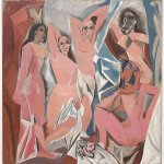 Les Demoiselles d'Avignon (1907) - Pablo Picasso