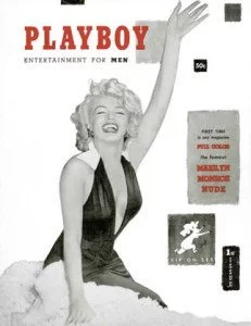 December 1953 Cover featuring Marilyn Monroe