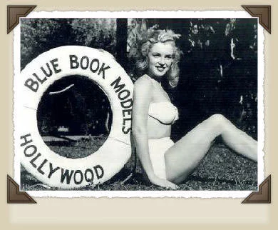 Marilyn as a model for The Blue Book