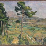 Mont Sainte-Victoire by Paul Cezanne