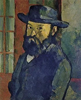 Self-Portrait (1879-1882) - Paul Cezanne