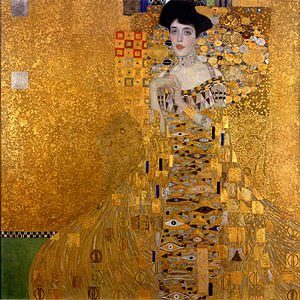 Portrait of Adele Bloch-Bauer I - Gustav Klimt