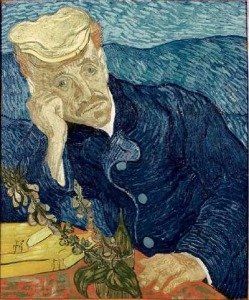 Portrait of Dr. Gachet - Vincent van Gogh
