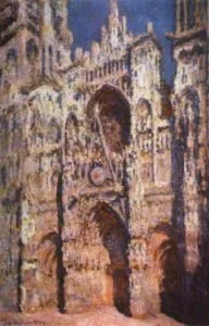 Rouen Cathedral by CLaude Monet