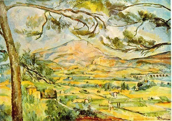 St.Victorie - Paul Cezanne