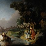 The Abduction of Europa - Rembrandt