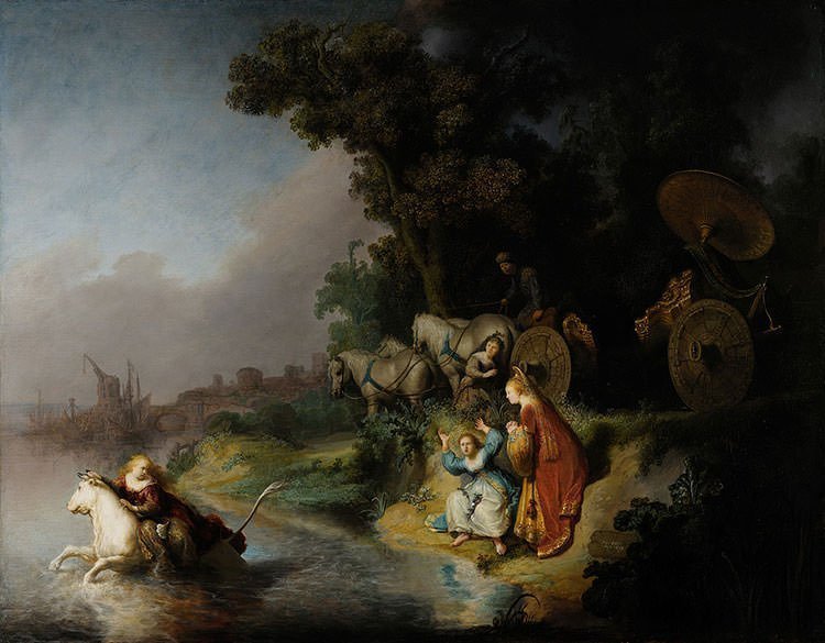 Rembrandt  một kỷ nguyên hoàng kim của hội họa thế kỷ 17