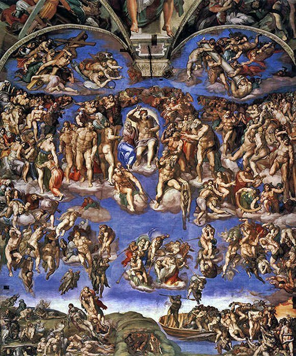 Phán quyết cuối cùng của Michelangelo
