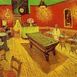 the Night Cafe - Vincent Van Gogh