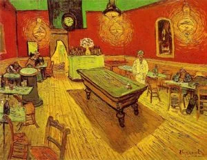 the Night Cafe - Vincent Van Gogh