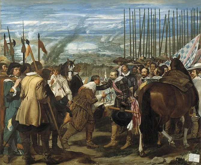 The Surrender of Breda by Diego Velazquez