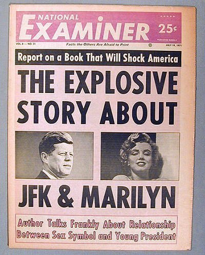 Marilyn and JFK Affair