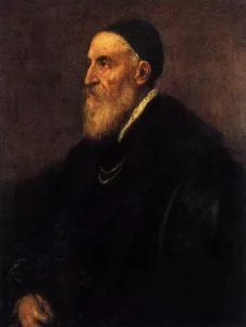 Titian - Self-Portrait