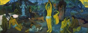 Where Do We Come From, What Are We, Where Are We Going By Paul Gauguin