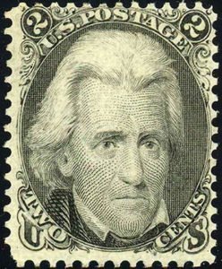 Andrew Jackson Issue of 1863