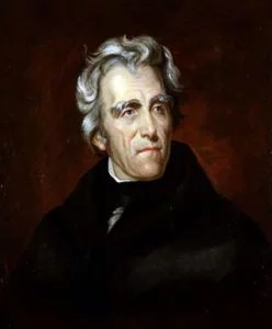Andrew Jackson in a 1824 painting by Thomas Sully