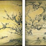 Birds and Flowers of the Four Seasons by Kano Eitoku and his father
