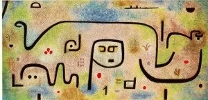 Insula Dulcamara by Paul Klee