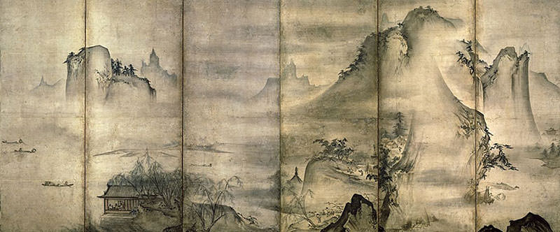 10 Famous Japanese Artists And Their, Japanese Landscape Painting History