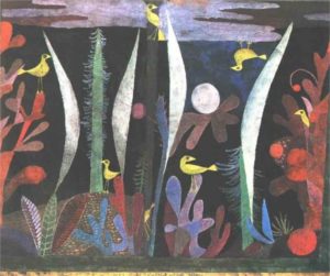 Landscape with Yellow Birds by Paul Klee
