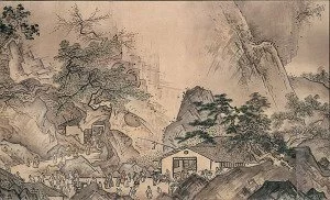 Landscapes of the Four Seasons by Sesshu Toyo
