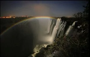 Moonbow In The Spray