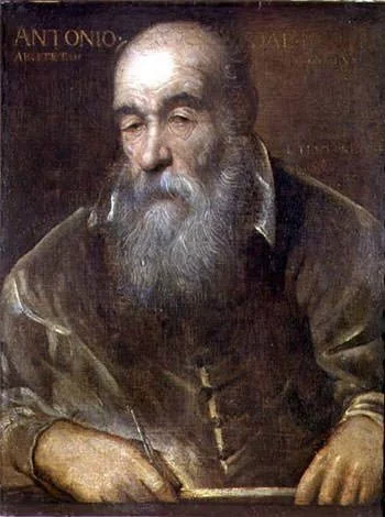 Portrait of Antonio da Ponte, the architect of Rialto Bridge