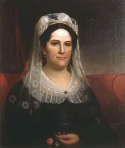 Rachel Donelson Jackson in a painting by Ralph E.W.Earl