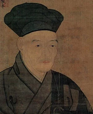 Self-Portrait of Sesshu Toyo