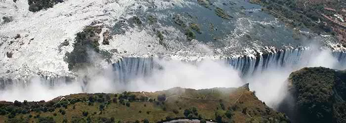 The Spray of Victoria Falls
