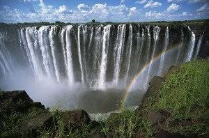Victoria Falls or Mosi-oa-Tunya