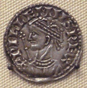 English coin of William the Conqueror