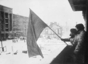 Germans surrender on 2 February,1943