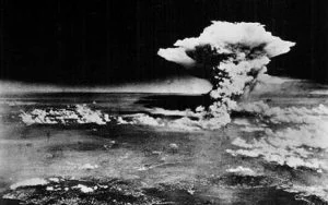 Hiroshima atomic bomb blast