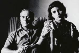 Joan Miro and Pilar Juncosa