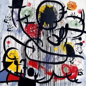 May 1968 by Joan Miro