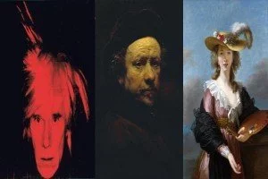 Famous Self Portraits