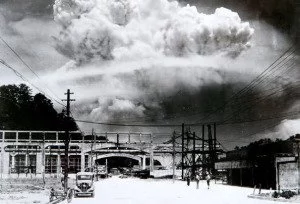 Nagasaki atomic bomb blast