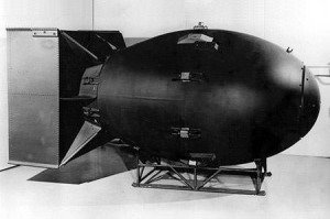 Fat Man Atomic Bomb