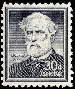 Robert E Lee - Postage Stamp