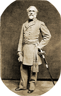 Robert E Lee in 1863