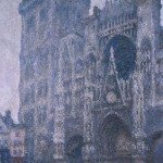 Rouen Cathedral Grey Weather, 1894,
