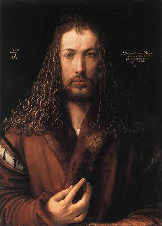 Self-Portrait at 28 (1500)