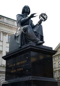 Statue of Nicolaus Copernicus