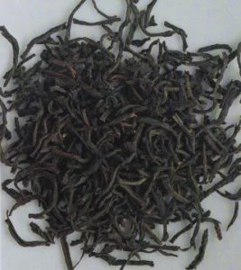 Processed tea leaves