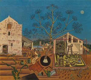The Farm (1921-22) by Miro